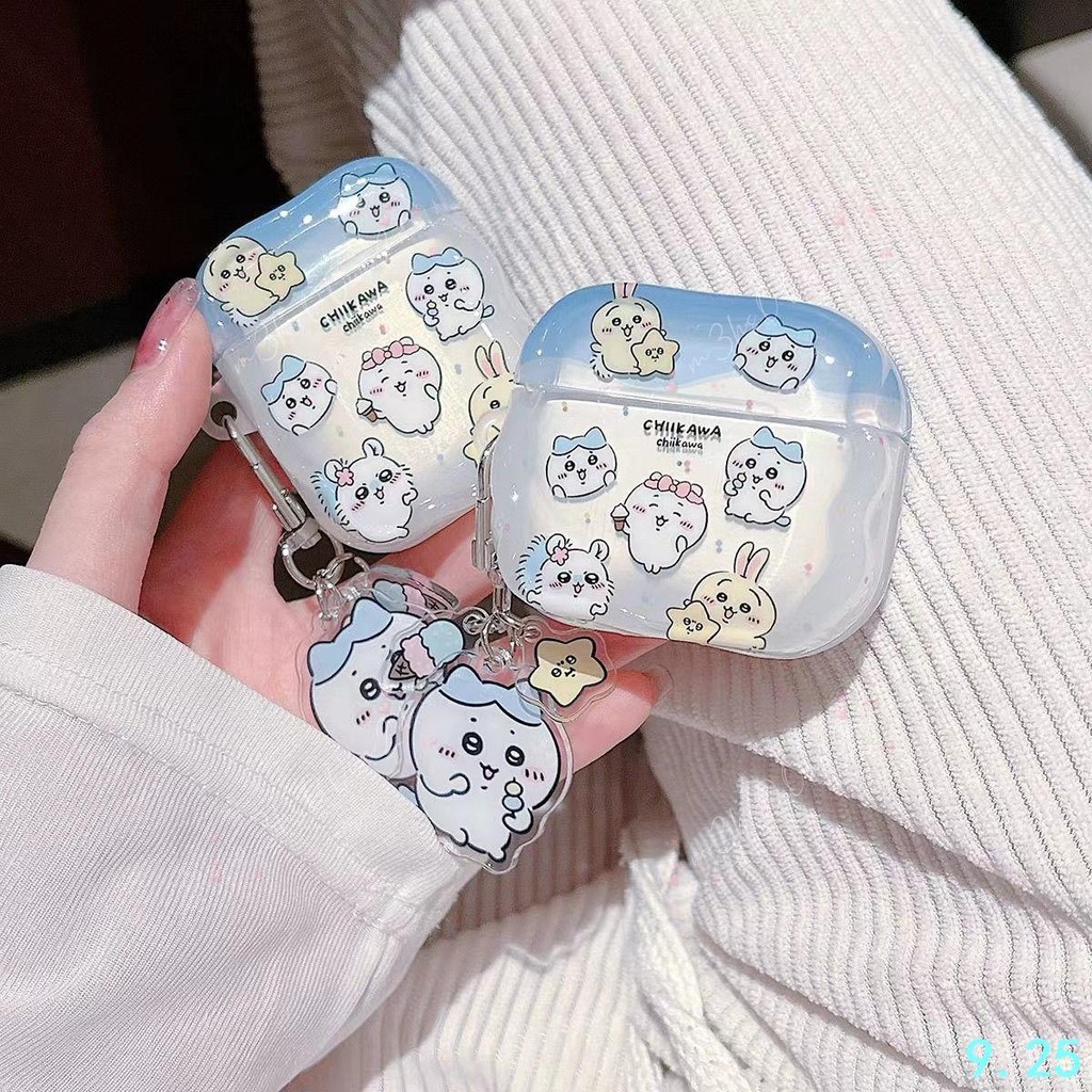 波點吉依卡哇適用Airpods3耳機保護殼套2pro二三代適蘋果無線藍牙