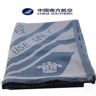 🔥桃園出貨-可開發票南航頭等艙飛機毛毯空調午休阻燃午睡單人宿捨薄款122長-150寬 SPCW