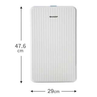 夏普 DW-K6NT-W 除濕機 一級能效6公升高效除濕機