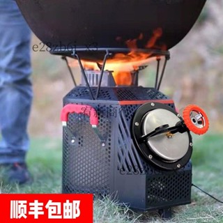 （可開發票收據）科烘新款柴火灶家用農村柴火爐別墅庭院移動灶大鍋臺戶外野營爐具（宥新商行）