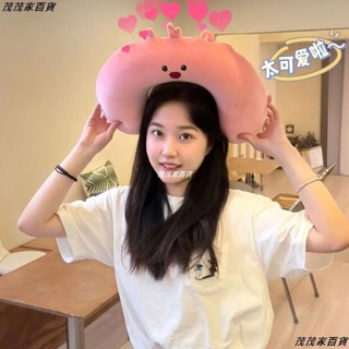 U型枕護頸枕💛LOOPY小海貍U型枕記憶棉回彈超軟宿舍車用護頸枕露比生日禮物女