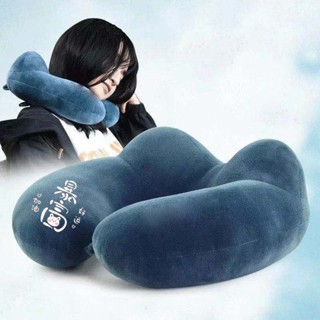 U型枕 午睡枕🔥旅行枕u型枕頸椎護頸枕護脖子靠枕辦公室成人u枕頭旅行坐車睡覺午睡神器