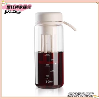✨桃園出貨✨冷泡杯咖啡杯夏季戶外運動冷泡瓶 450ML/600MLASD
