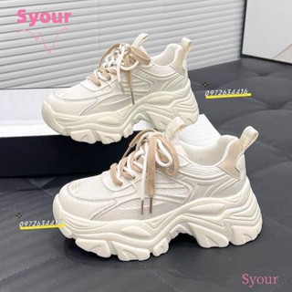 ✨臺灣熱銷✨鞋子女ins百搭通勤厚底老爹鞋女春夏新款休閒增高運動鞋子女小白鞋女鞋運動鞋女鞋子休閒鞋女跑鞋慢跑鞋女 XZ