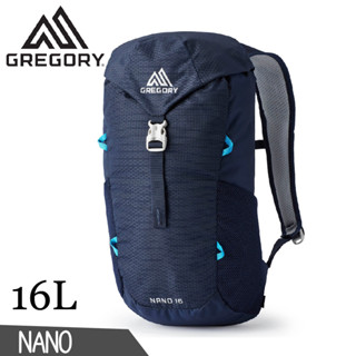 【GREGORY 美國 16L NANO多功能登山揹包《亮海軍藍》】111497/雙肩揹包/後揹包/電腦包/旅行