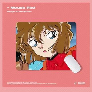 免運🎀名偵探柯南灰原哀滑鼠墊辦公寫字桌墊鍵盤遊戲個性創意動漫卡通 學生 送禮 辦公 爆款 網紅可愛禮物