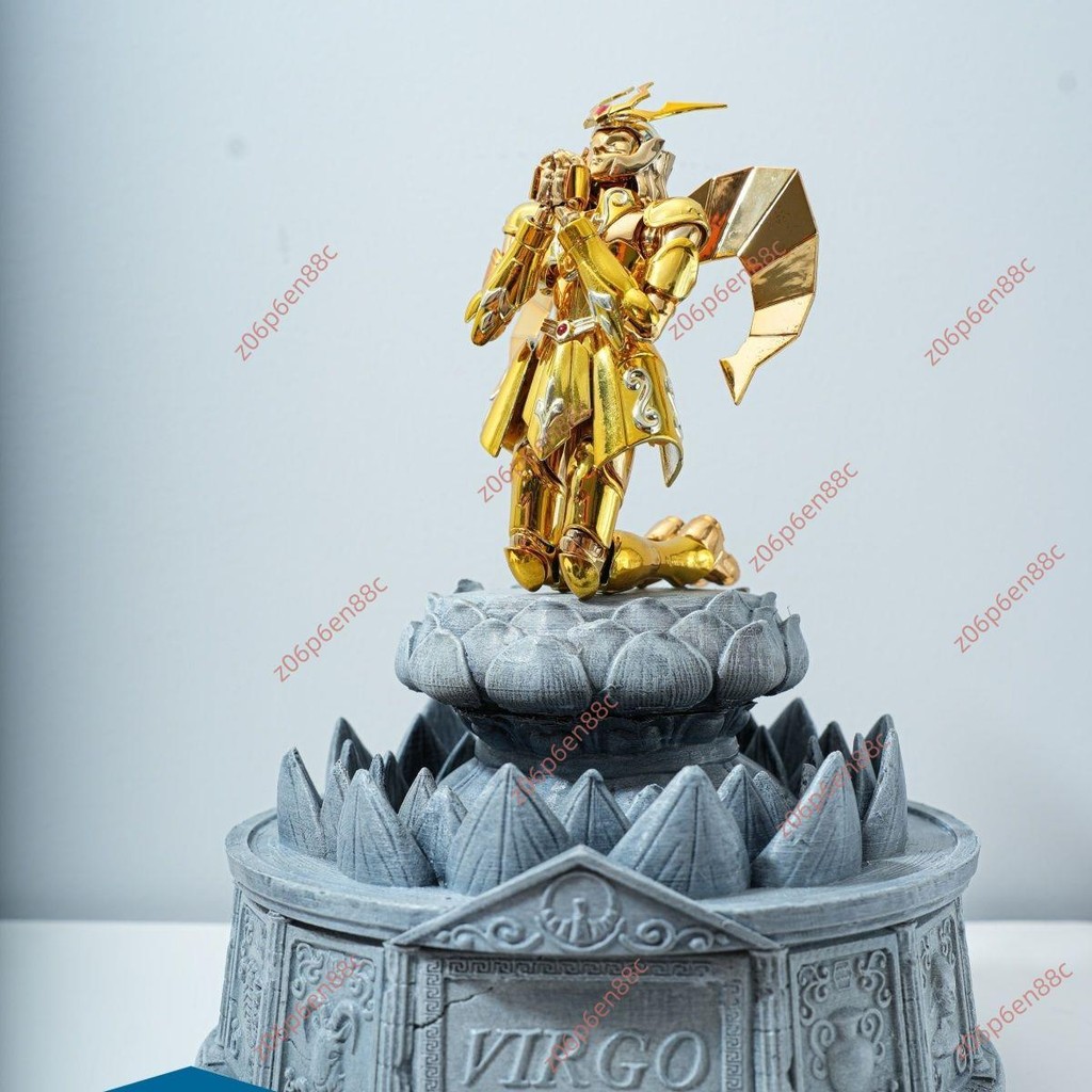 廠商 限時搶購🔥免開發票🔥圣斗士星矢 圣衣神話場景配件 處女座沙加地臺 聖衣神話 圣斗士星矢場景 圣斗士星矢場景配件