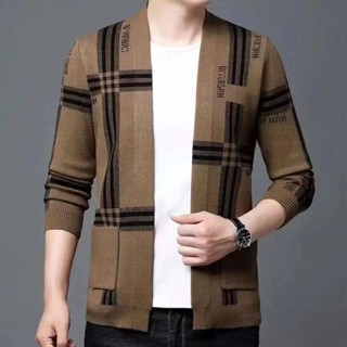 針織開衫外套 條紋潮流男裝上衣 日係 毛衣潮 罩衫 毛衣外套 針織毛衣 針織外套 素麵 開衫外套 男生毛衣 長袖毛線衣