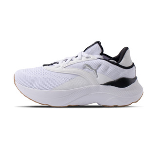 Puma Softride Mayve Wns 女鞋 白黑色 網眼 透氣 編織 運動 慢跑鞋 31016002