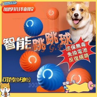 🐶寵物館🐶出引力跳跳球 智慧跳跳球 狗狗玩具 狗玩具 逗貓球 狗狗耐咬玩具球 玩具球 磨牙玩具球 球 耐咬qwe
