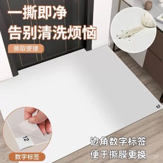 🔥無塵室腳踏黏墊 可撕式粘塵腳墊 拋棄式沾灰墊 黏塵腳踏墊 無塵室黏墊 無塵室黏墊 粘塵墊 腳踏黏墊 黏塵墊 DFWB