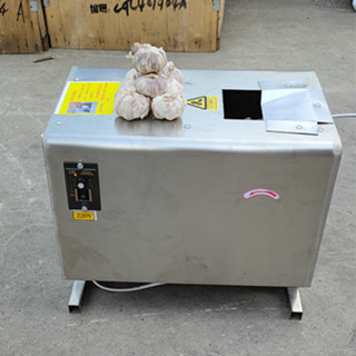 【熱銷機器搶購中】 大蒜分瓣機 家用蒜種分離機 剝瓣機 小型電動仿手工掰蒜機