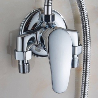 🔅批發價🔅全銅明裝混水閥開關淋浴冷熱水龍頭花灑蓮蓬頭太陽能電熱水器明管