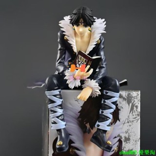 優樂淘-15cm 日本動漫 全職獵人 Hunter×Hunter 庫洛洛 魯西魯 坐姿 公仔人偶模型玩具手辦擺件娃娃禮物