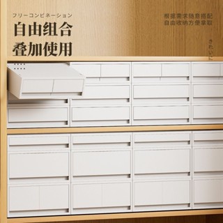 🔥全網最低🔥免運 日本抽屜式收納盒 收納箱 收納盒 多層收納盒 塑膠儲物櫃子 衣櫃整理盒 多功能桌面盒 A4檔案盒