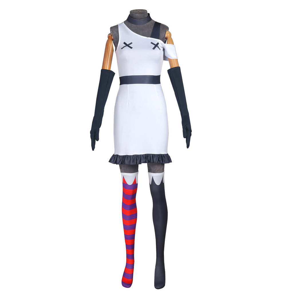 可加急出貨 地獄客棧cos服 地獄客棧新款服裝VAGGIE cosplay服裝 角色扮演