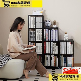 兒童旋轉書架 360°旋轉超耐重加厚碳鋼可移動書架 置物架 鐵質書架 層架 移動書櫃 客廳鐵藝收納櫃
