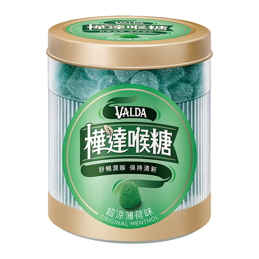 樺達 軟喉糖超涼薄荷 160g【躍獅線上】