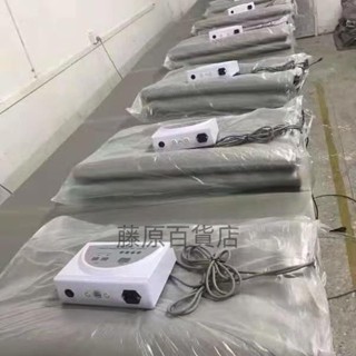 110V汗蒸毯太空毯 排毒毯排酸毯加熱沙棘家用美容院專用瘦身毯 排濕排汗溶脂毯減肥汗蒸紅外線電熱毯_藤原百貨店