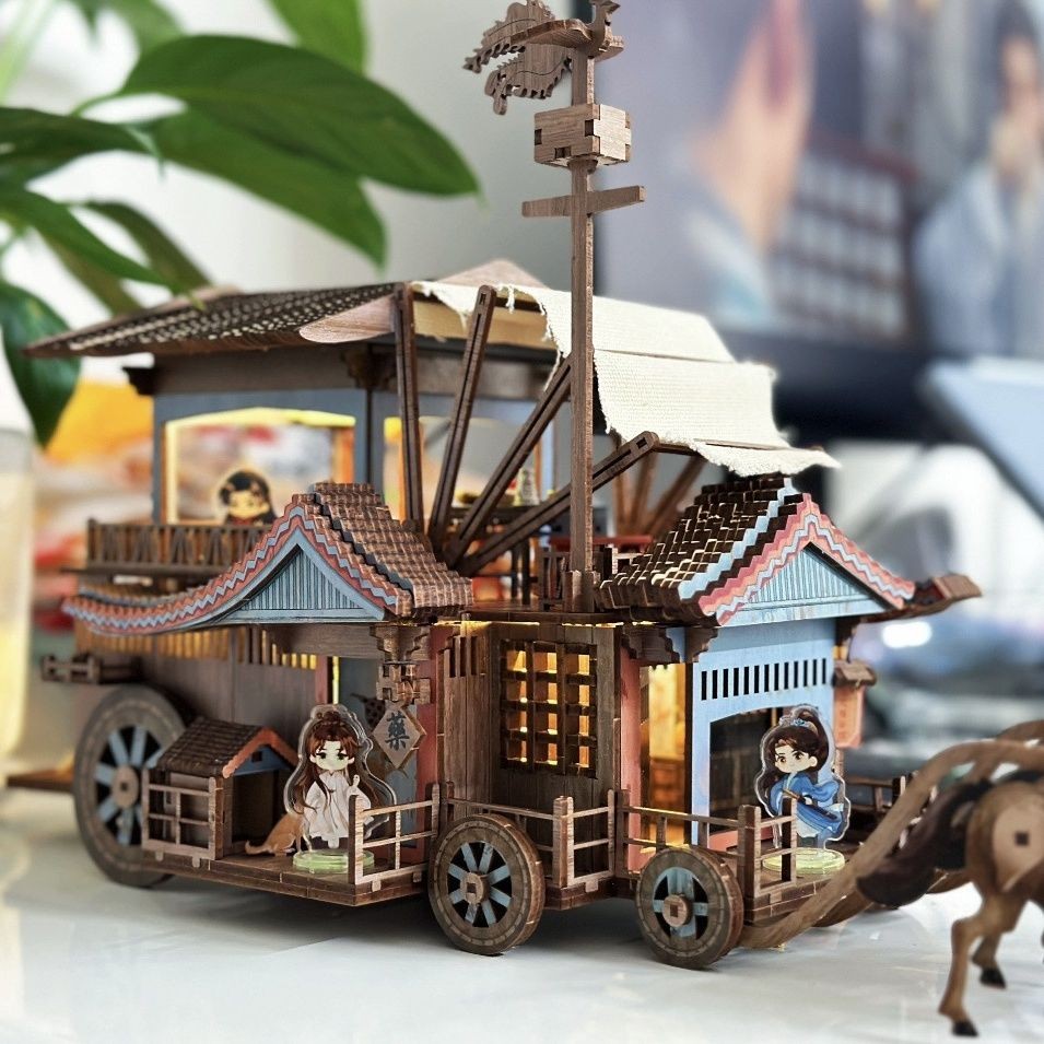 蓮花樓模型的價格推薦- 2026年6月| 比價比個夠BigGo