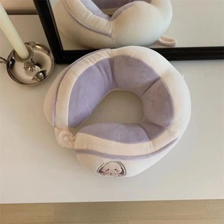 U型枕✨ 迴彈記憶棉頸枕 駝峰型枕 午睡枕 旅行枕 M型記憶棉頸枕 趴趴枕 枕頭 高顏值 午睡神器 卡通U型枕可愛學生旅