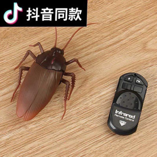 【超讚好物】遙控蟑螂玩具電動蜘蛛模擬蠍子螃蟹小強動物抖音禮物男孩整蠱女生