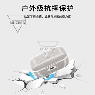 【公司貨】森海塞爾MOMENTUM四代藍牙耳機保護套森海塞爾真無線三代保護殼潮耳機保護套 耳機殼 耳機套耳機配件 耳機保