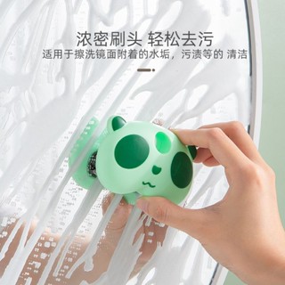 💖限時爆殺 浴室鏡子清潔 鏡子清潔神器浴室鏡子擦刷二合一鏡面清潔刷衛生間鏡子起霧刮水器玻璃掃水工具