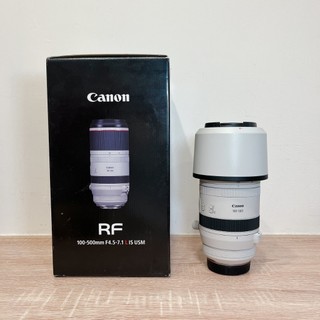 （公司貨 RF紅圈鏡頭）Canon RF 100-500mm 長焦鏡 防手震 野生動物拍攝 運動拍攝 二手鏡頭 林相攝影