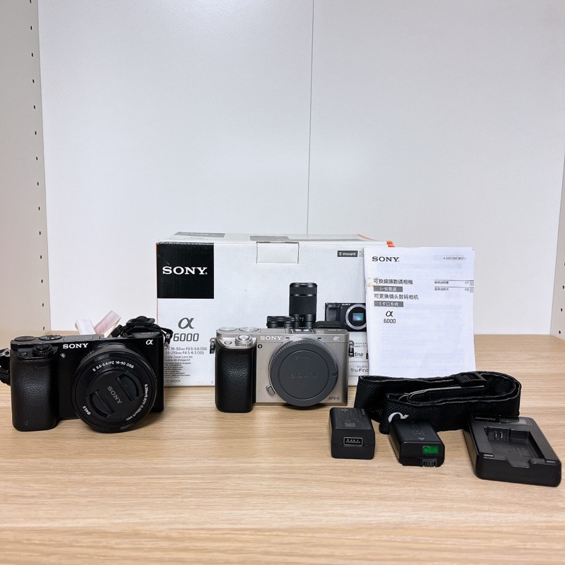 ( 索尼平價新手apsc機 ) Sony A6000 可換鏡頭 新手友善 無反相機 二手相機 半年保固 林相攝影