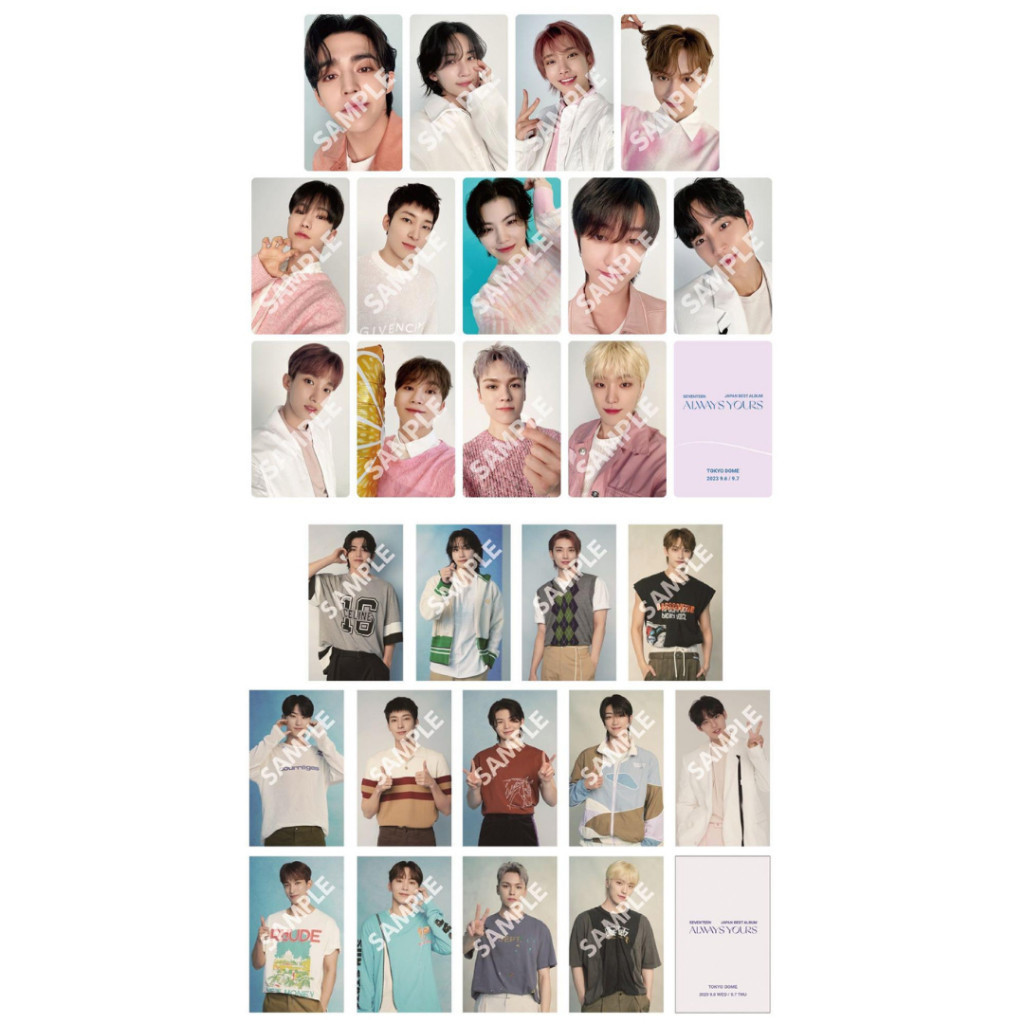 seventeen 会場限定　ALWAYS YOURS ドギョム SEVENTEEN ALWAYS YOURS ドギョム 来場者限定 名古屋 特典 - メルカリ