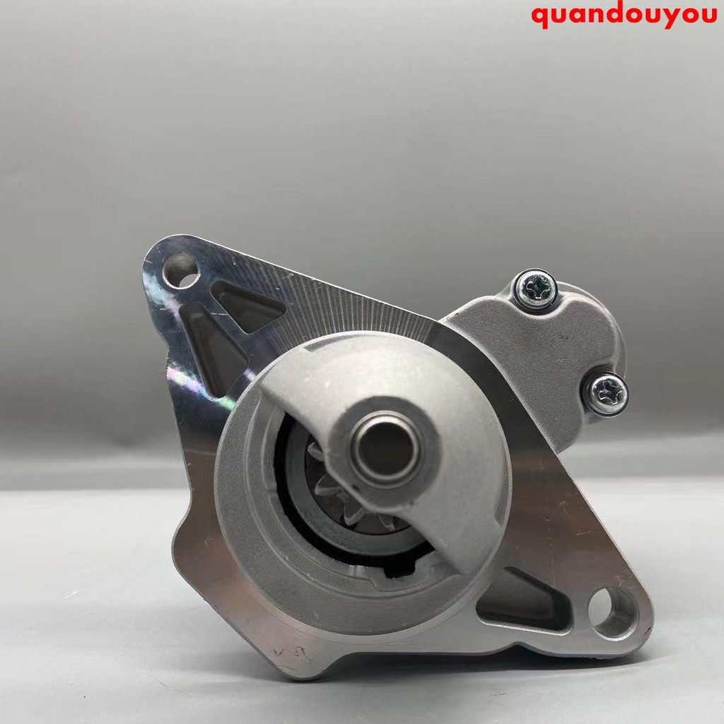 yaris YARIS 汽車配件 適用14-16款豐田威馳啟動馬達YARiS L 致炫1.3/1.5起動機總成
