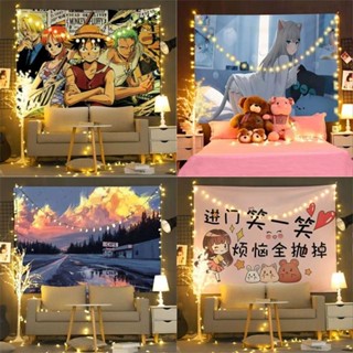 背景布 ins風 掛毯臥室床頭墻布 背景布 客廳房間裝飾品 佈置背景墻掛布 簡約現代壁貼 可手洗 居家窗貼 裝飾背景布