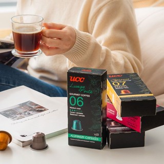 UCC悠詩詩咖啡品鑑師係列進口膠囊咖啡40粒適配NESPRESSO咖啡機