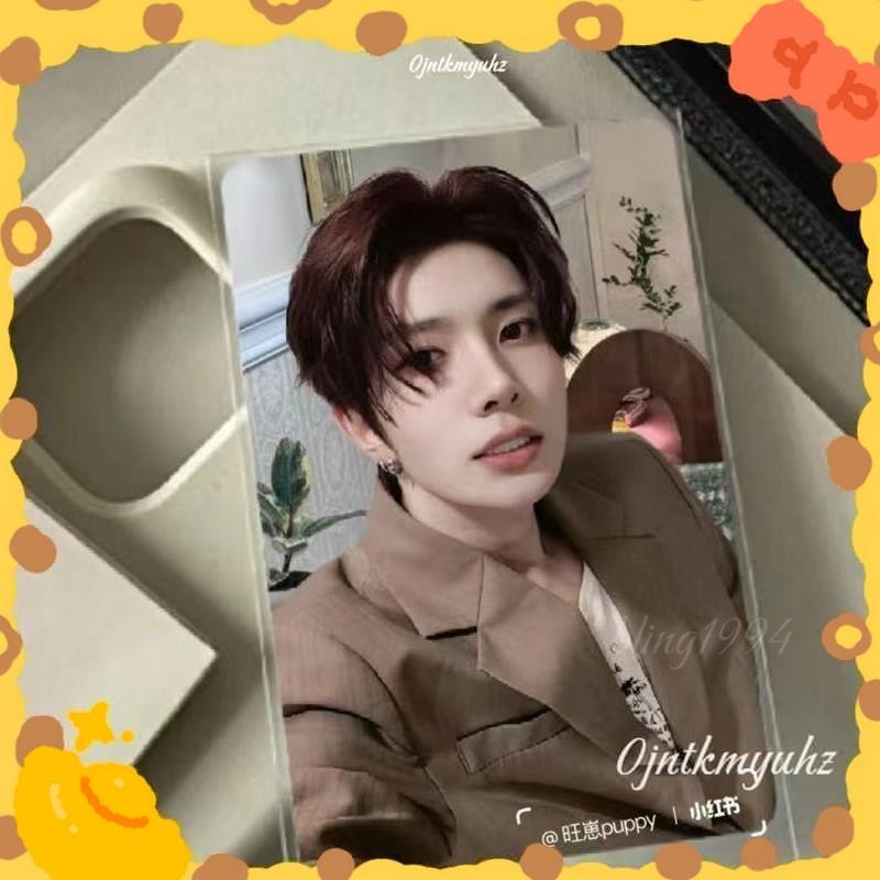 💫ENHYPEN💫新款ENHYPEN李羲承小卡高清周邊三寸ins圓角雙面禮物送朋友閨蜜
