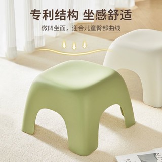 小凳子 塑膠椅 加厚圓凳 踩腳凳 椅凳小凳子家用塑膠加厚客廳茶幾板凳椅子兒童衛生間洗澡浴室換鞋矮凳