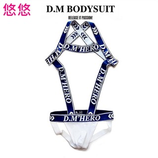 😘悠悠🎀🔺 男丁字褲 . 情趣內褲男 連體 字母腰帶 雙丁褲誘惑運動短褲頭 後空內褲 男性感內褲