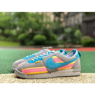 【Mi】UNION X NIKE CORTEZ 潑墨 阿甘 輕便 文化 滑板鞋DR1413-002