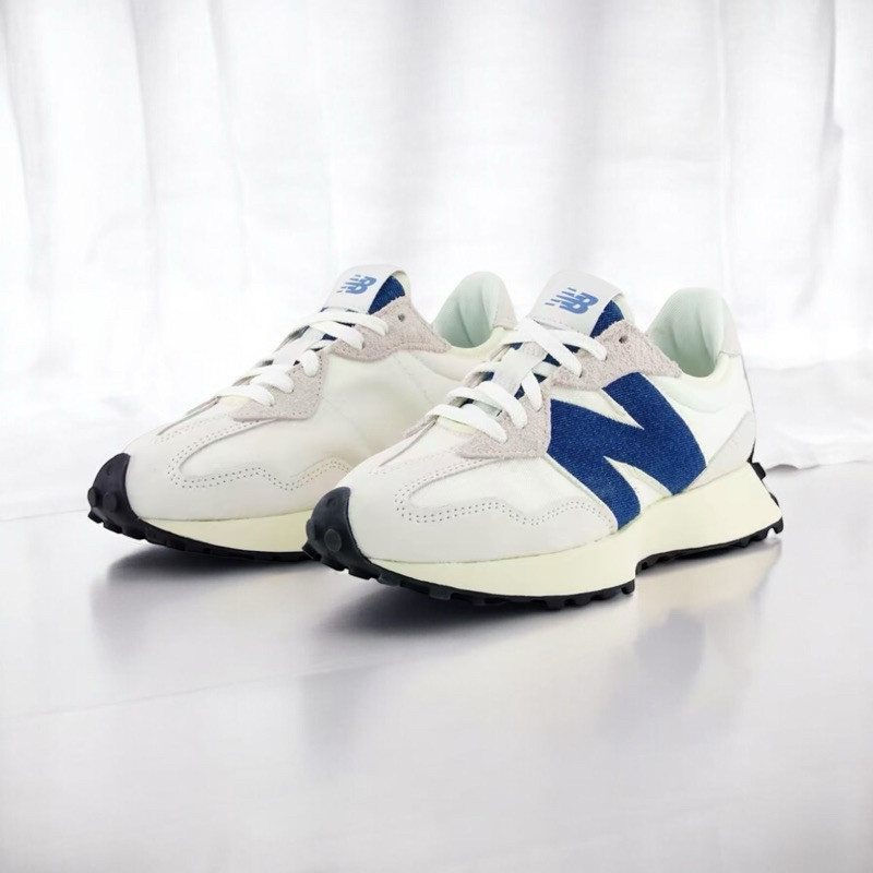 日韓代購New Balance 327 休閒復古鞋 海鹽牛仔 女 Ws327Jb