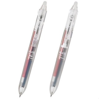 PILOT 百樂 透明 三色 四色按鍵魔擦筆 0.38mm LKFBS-80UF-NC 60UF-NC【金玉堂文具】