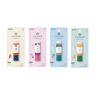 OVAL 歐文 CHOKER 修正帶 QIR-506 動物 萌萌 可替換【金玉堂文具】