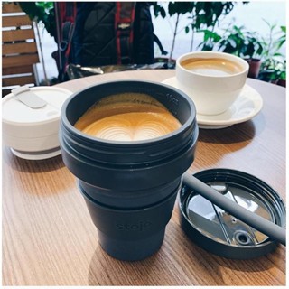 【臺灣出貨】優品推薦 摺疊伸縮杯 矽膠水杯 便攜式 旅行 奶茶 咖啡杯 耐高溫 限量款 便攜戶外旅行隨行杯