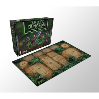 【安妮桌遊】迷你地下城桌遊牌墊 one deck dungeon playmat