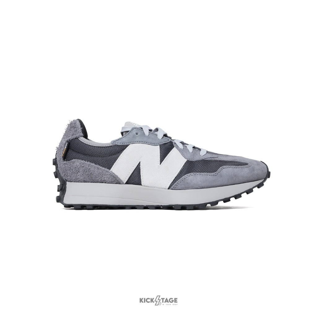 NEW BALANCE 327 磁石灰 麂皮拼接 CORDURA 抗撕裂 復古 休閒鞋 男女鞋【U327OD】