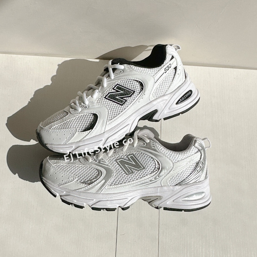 【咕嚕潮鞋】NEW BALANCE 530 NB NB530 白熊貓 白黑MR530EWB 白銀MR530EMA