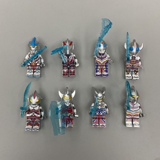 【壹號館】奧特曼 相容樂高奧特曼幻影忍者宇宙英雄兒童哥斯拉積木玩具人仔拼裝益智