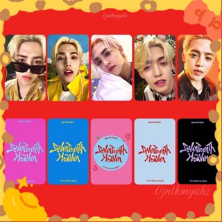 熱賣⭐️SEVENTEEN回歸迷你11專輯HEAVEN單人小卡李燦JOSHUA尹凈漢VERNON