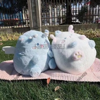 臺灣精選 可愛胖墩龍毛絨玩具少女心公仔布娃娃玩偶睡覺抱枕送男女生日禮物 生日禮物