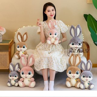 宅人天堂-可愛小兔子玩偶陪睡覺抱枕卡通兔子安撫佈娃娃生日禮物女生