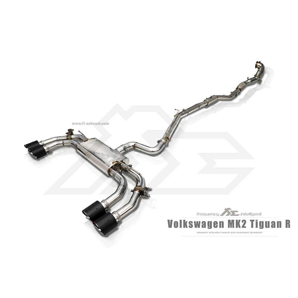 【汽車零件王】FI 閥門 排氣管 中尾段 當派 Volkswagen MK2 Tiguan R